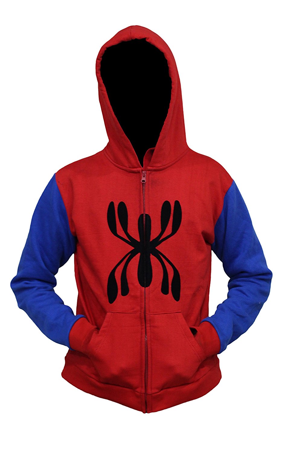 Spider Man Homecoming Tom Holland Red Hoodie In USA, UK ...