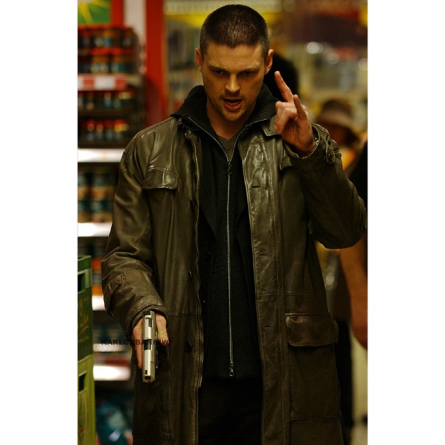 Karl Urban role as Kirill in Film Bourne Supremacy Jacket.