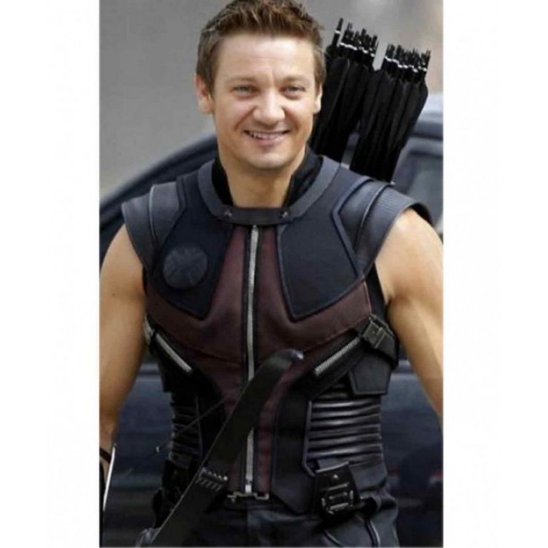 Jeremy Renner The Avengers Hawkeye Vest Jeedad