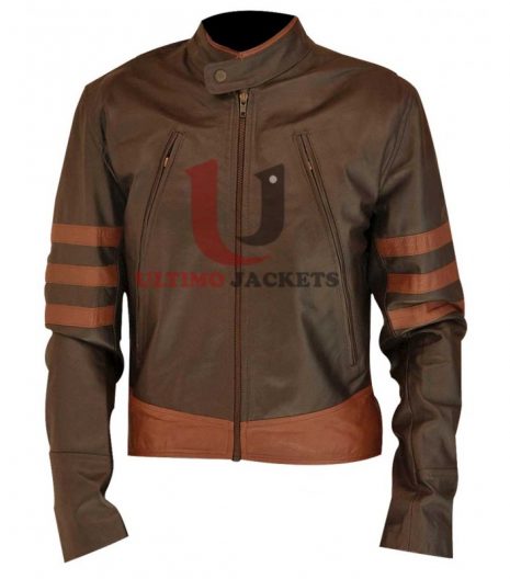 xmen leather jacket