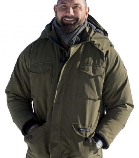 Dave Bautista Spectre Austria Cotton Jacket