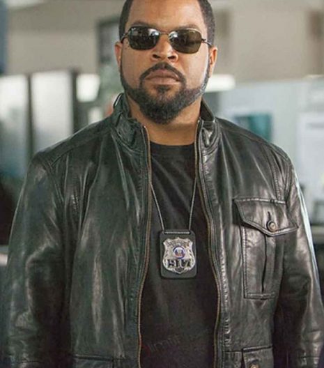 22 Jump Street Movie Ice Cube Leather Jacket