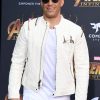 Vin Diesel atends the Avengers Infinity Wars Jacket
