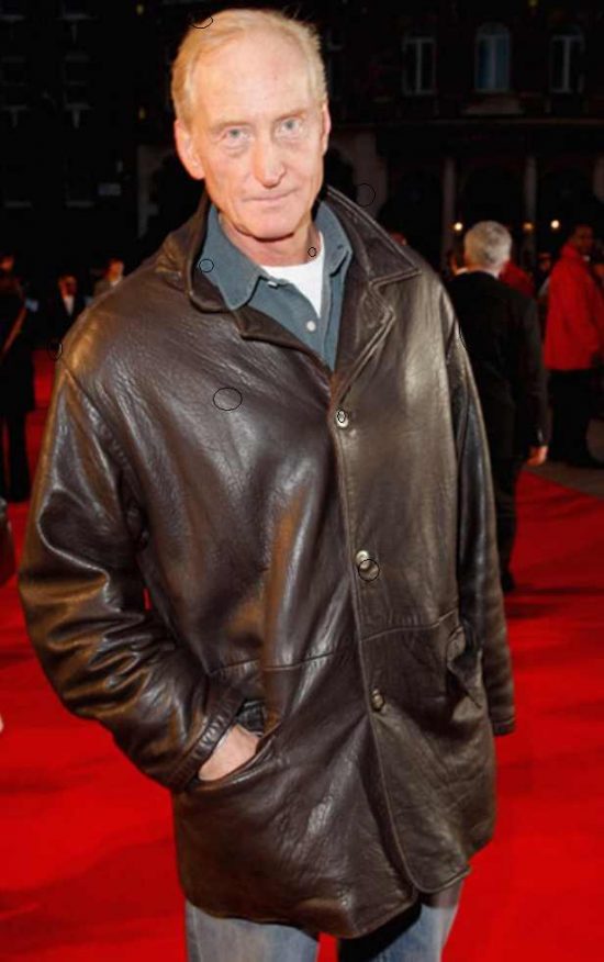 Kingsman 3 Cast Charles Dance Leather Jacket