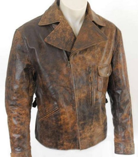 Once Upon A Time Kurt Russell Leather Jacket