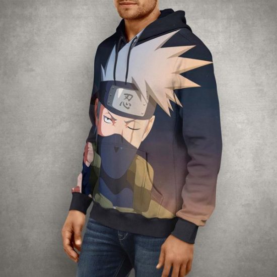 Anime Naruto Hoodie – 3D Printed Hoodie