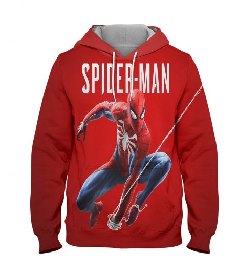 Spider Man Marvel Hoodie – 3D Printed Pullover Hoodie