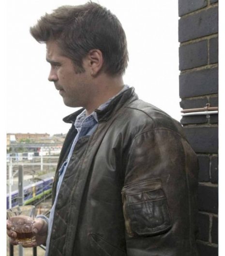 The Batman Colin Farrell Leather Jacket 2021