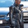 Fast & Furious Hobbs & Shaw Idris Elba Black Leather Jacket