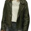 Captain Marvel Carol Danvers (Brie Larson) Black Leather Jacket