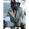 Fast and Furious 8 Letty Ortiz Motorcycle Leather Jacket