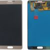 Samsung N910F Galaxy Note 4 LCD Display + Touchscreen GH97-16565C Gold