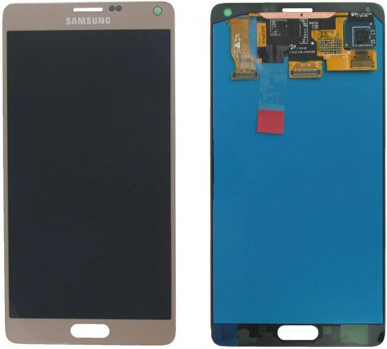 Samsung N910F Galaxy Note 4 LCD Display + Touchscreen GH97-16565C Gold