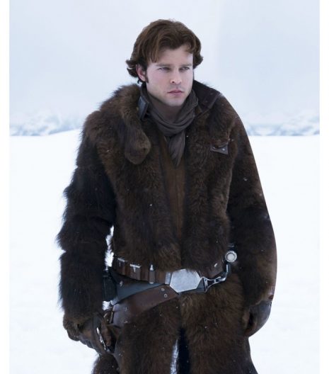 Solo A Star Wars Story Fur Coat
