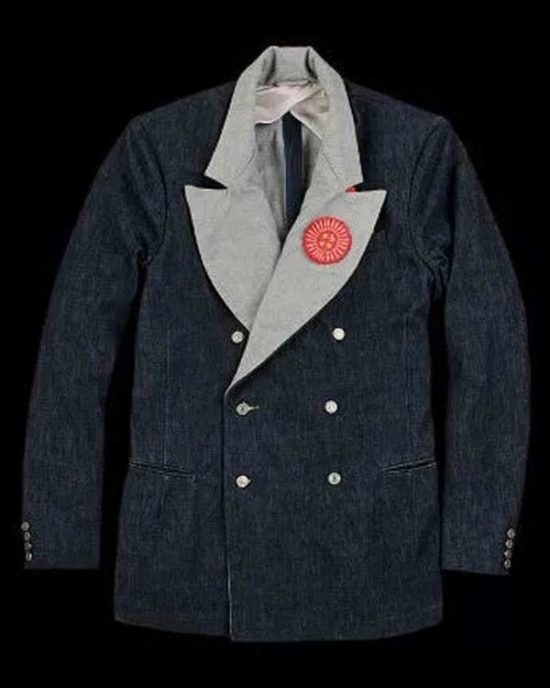 Bing Crosby Denim Tuxedo Jacket
